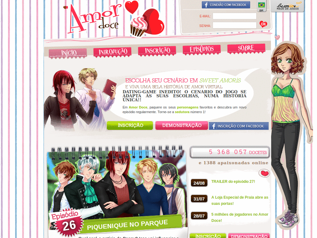 SASUSAKU TEMA P/ AMOR DOCE
