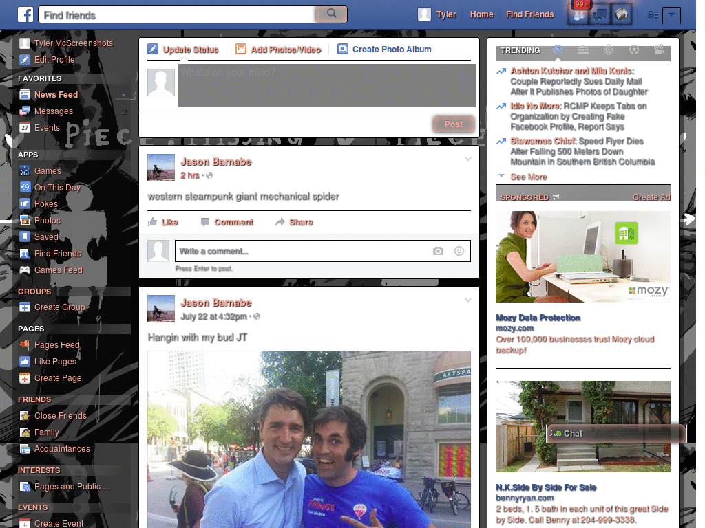 Theme Facebook Trafalgar Law 1