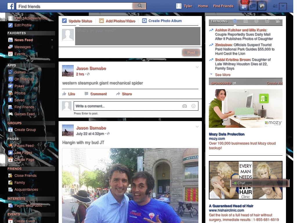 One Piece-Theme Facebook Zoro