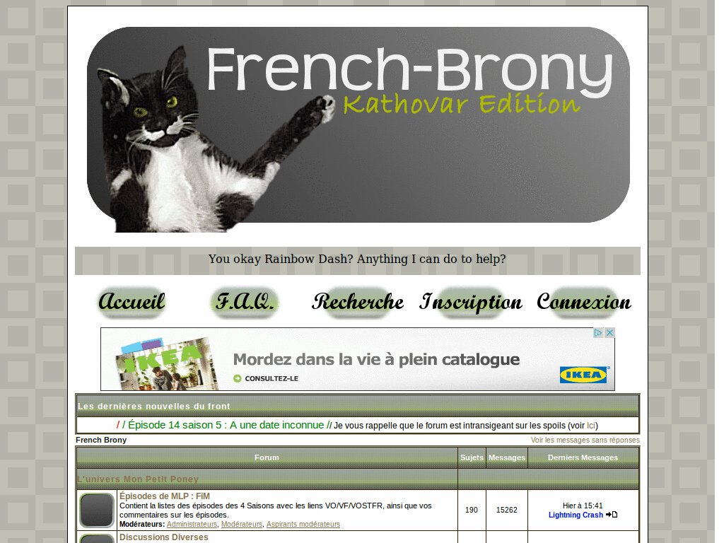 French-Brony : Kathovar Edition