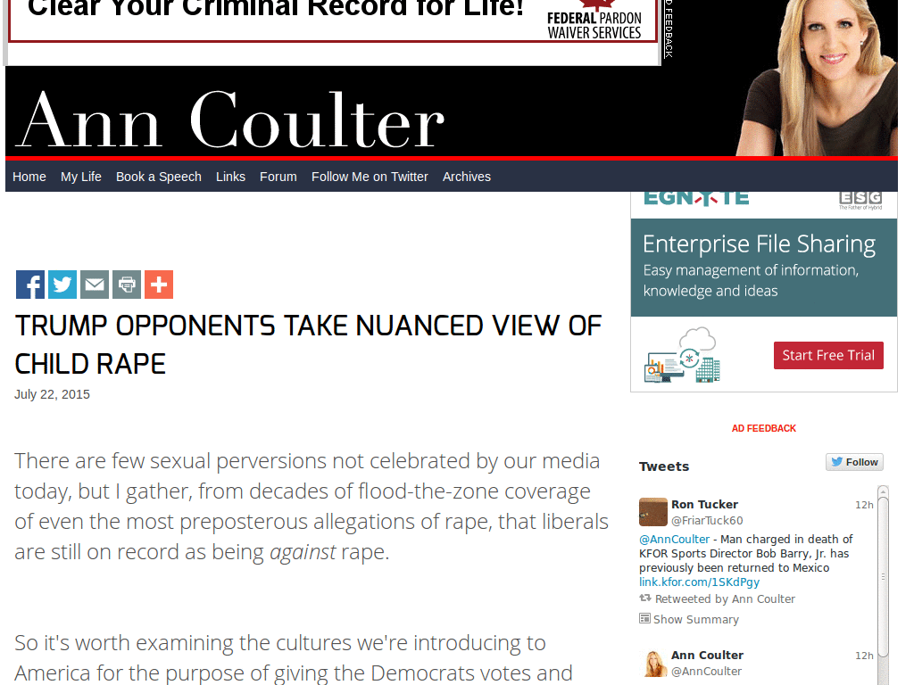 AnnCoulter Desktop