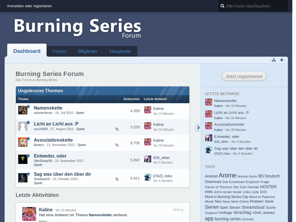 BetterUX for BS.to (Forum)
