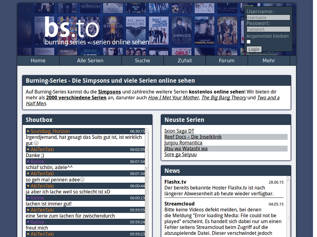 BetterUX for BS.to.