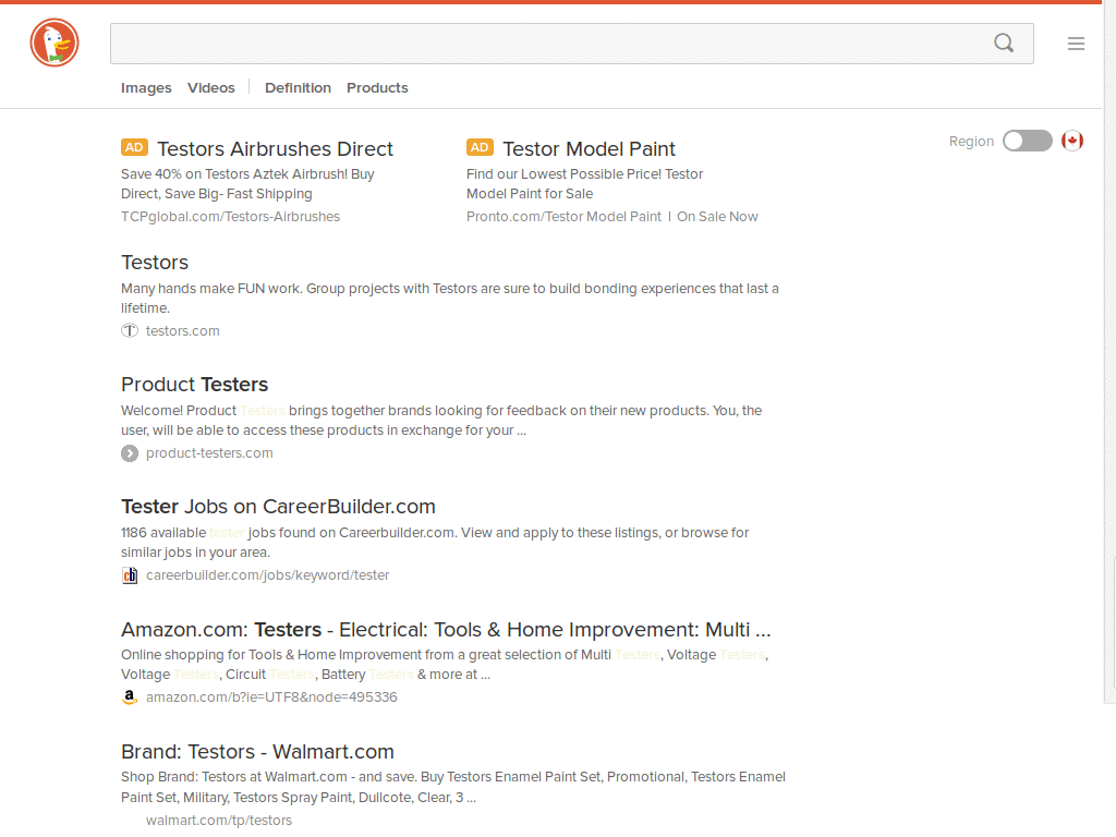 duckduckgo dark styles need this font color