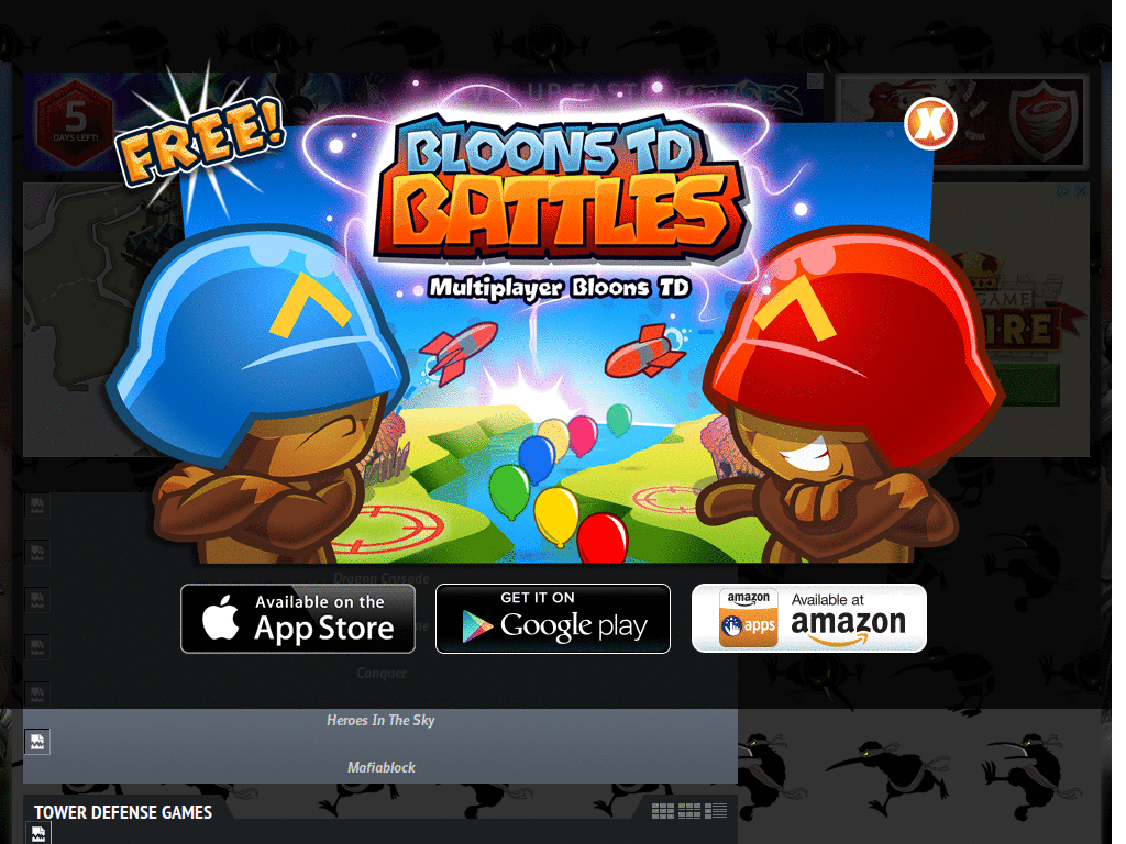 Ninjakiwi.com - Fullscreen [by OliverGrack]