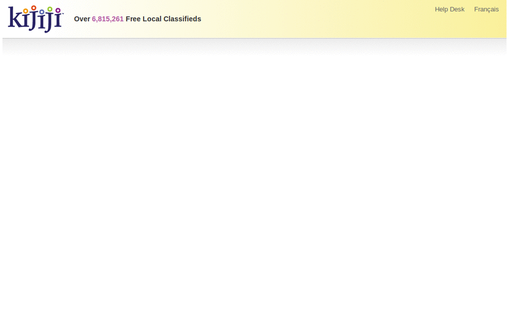 Kijiji.ca Hide Cruft