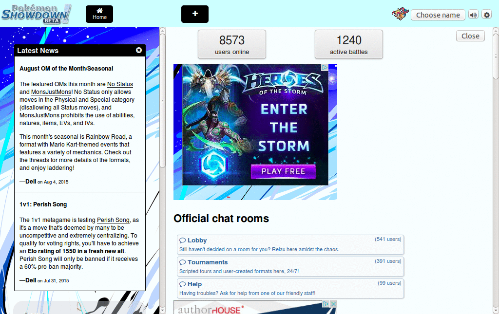Pokemon Showdown Mega Pidgeot Skin
