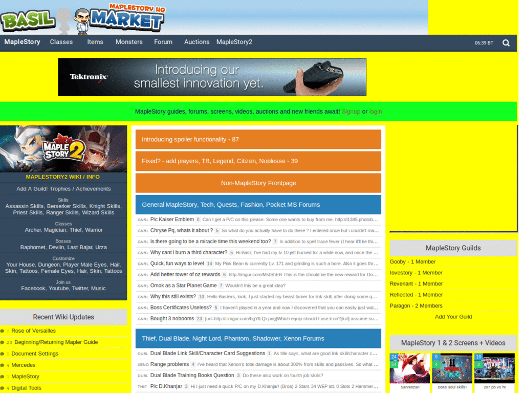 Basilmarket: Pokemon Theme!