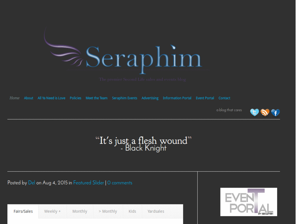 Seraphim: Dark (Nova)