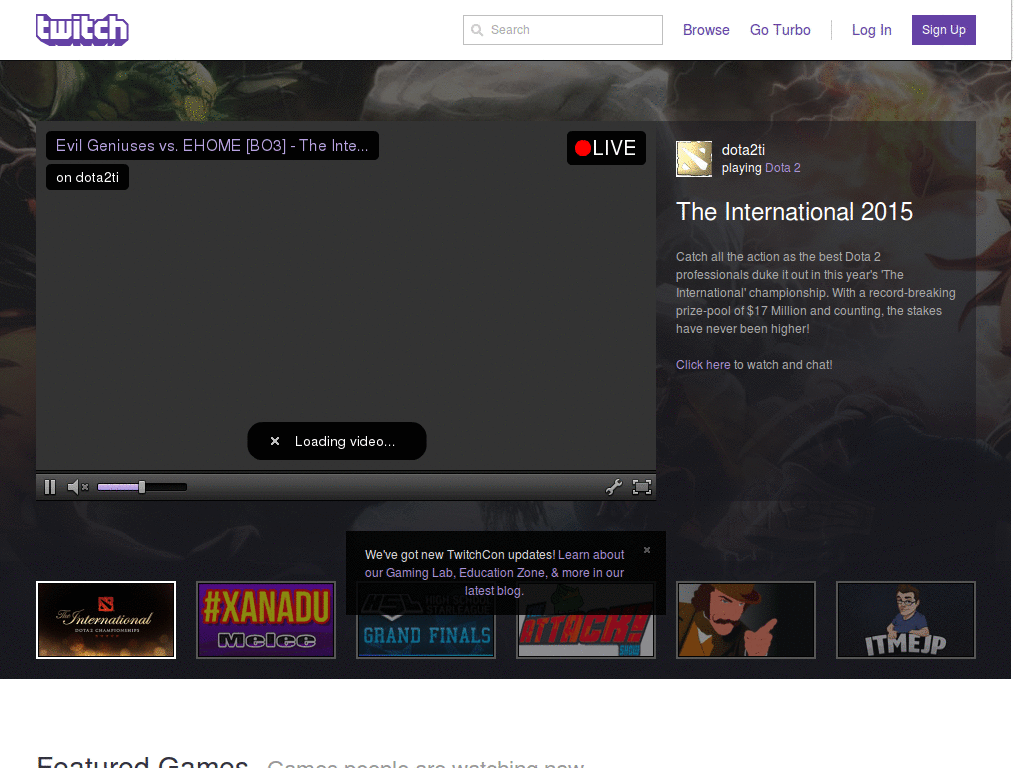 Twitch Cursor - cirMini