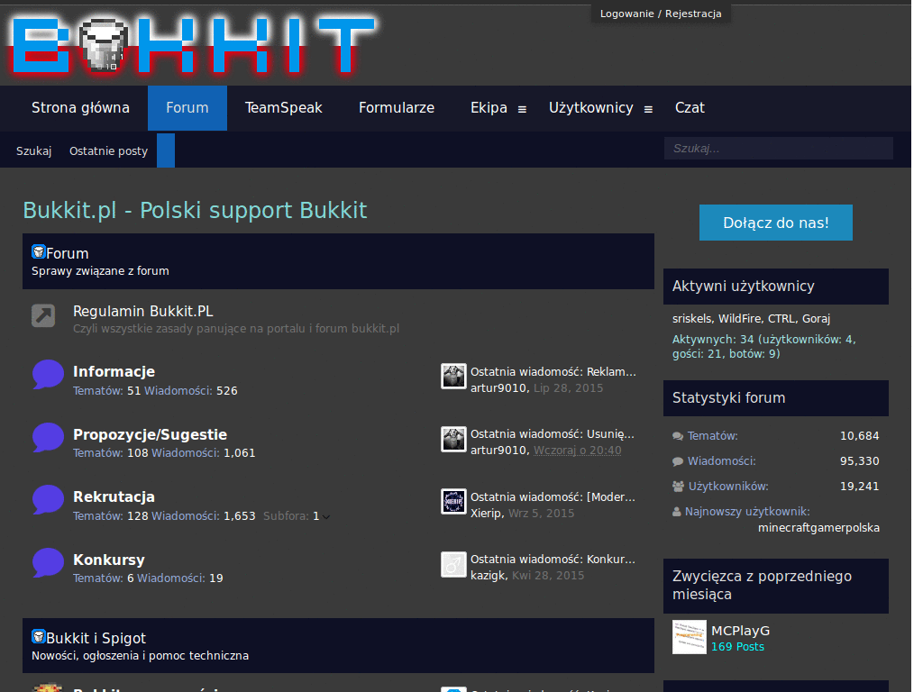 Bukkit.pl by artur9010