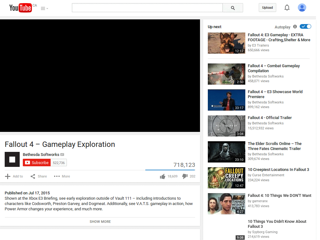August Youtube Player Fullscreen Button Fix