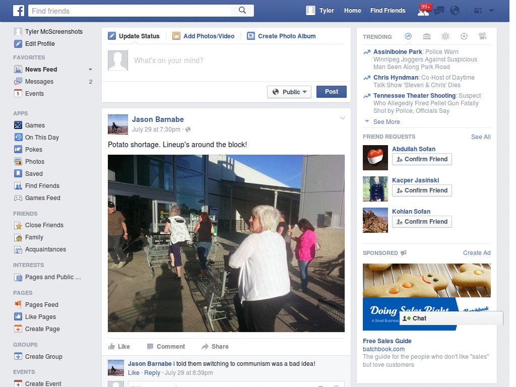 Facebook Fix Sleeping Cursor