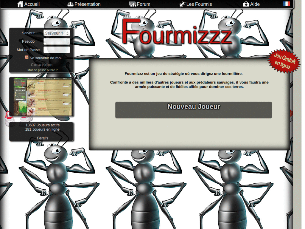 Thème Fourmizzz