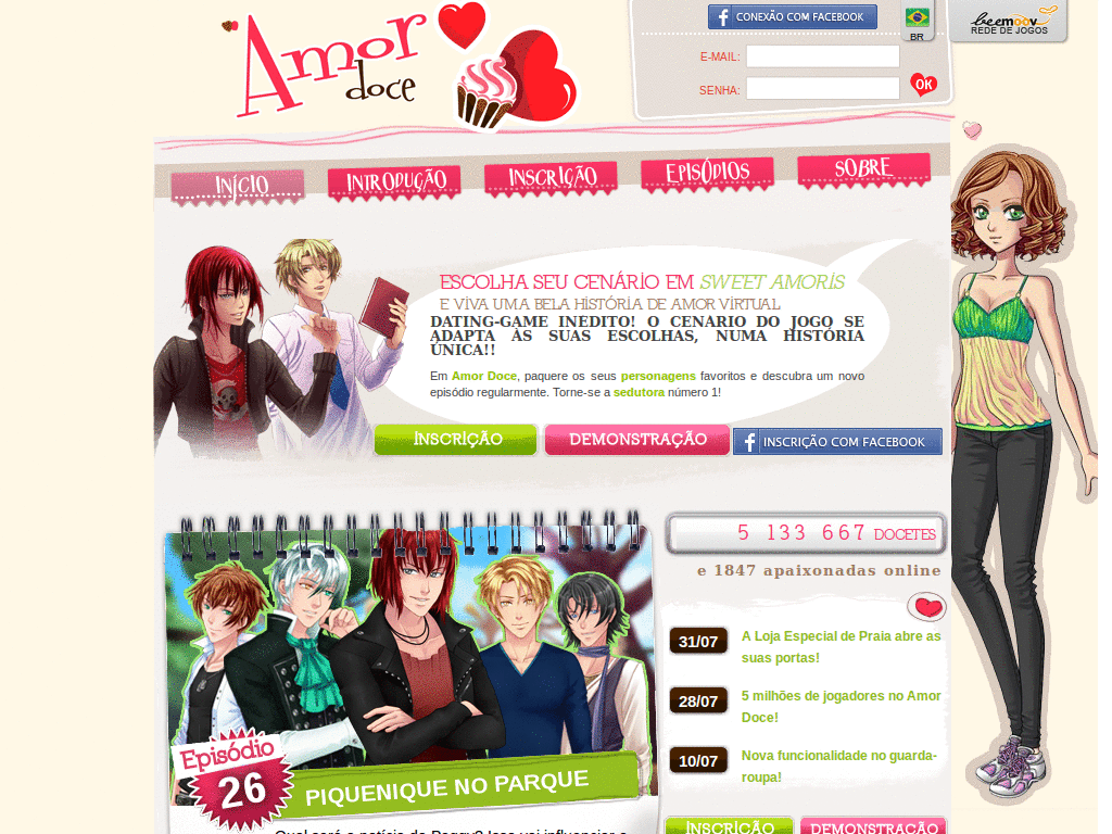 Tema//AmorDoce//Luka