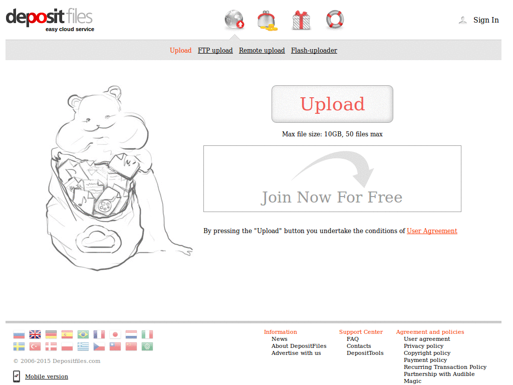 Depositfiles.com - Remove trash [iNC0DE]