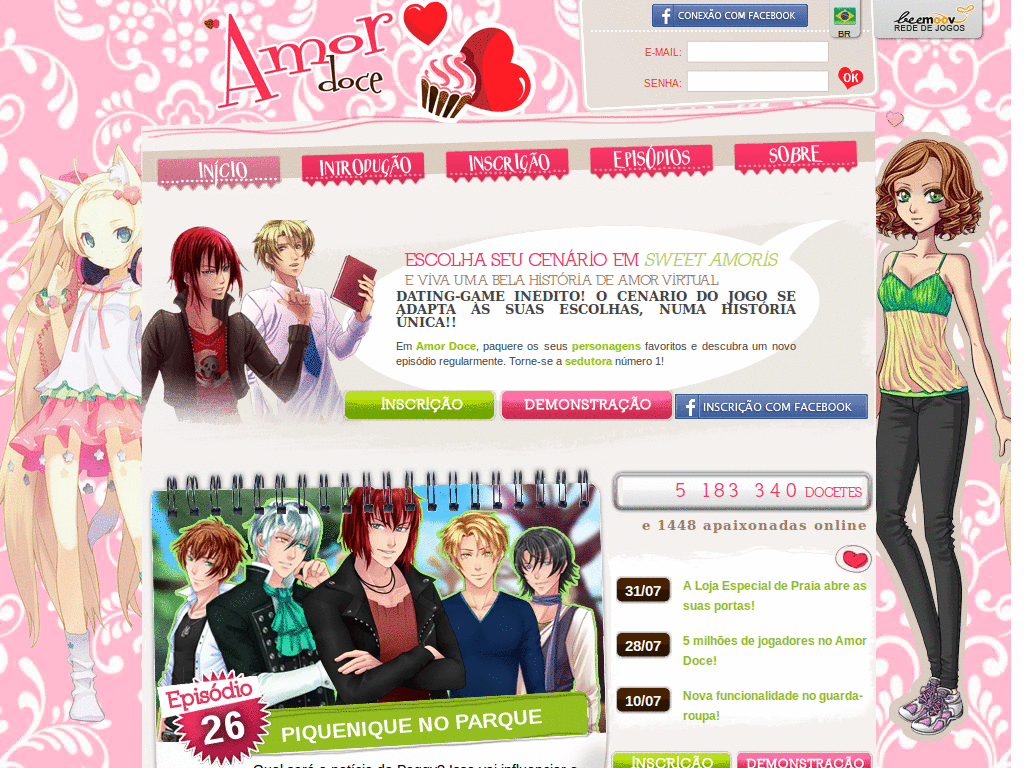 Amor Doce Kawaii :v