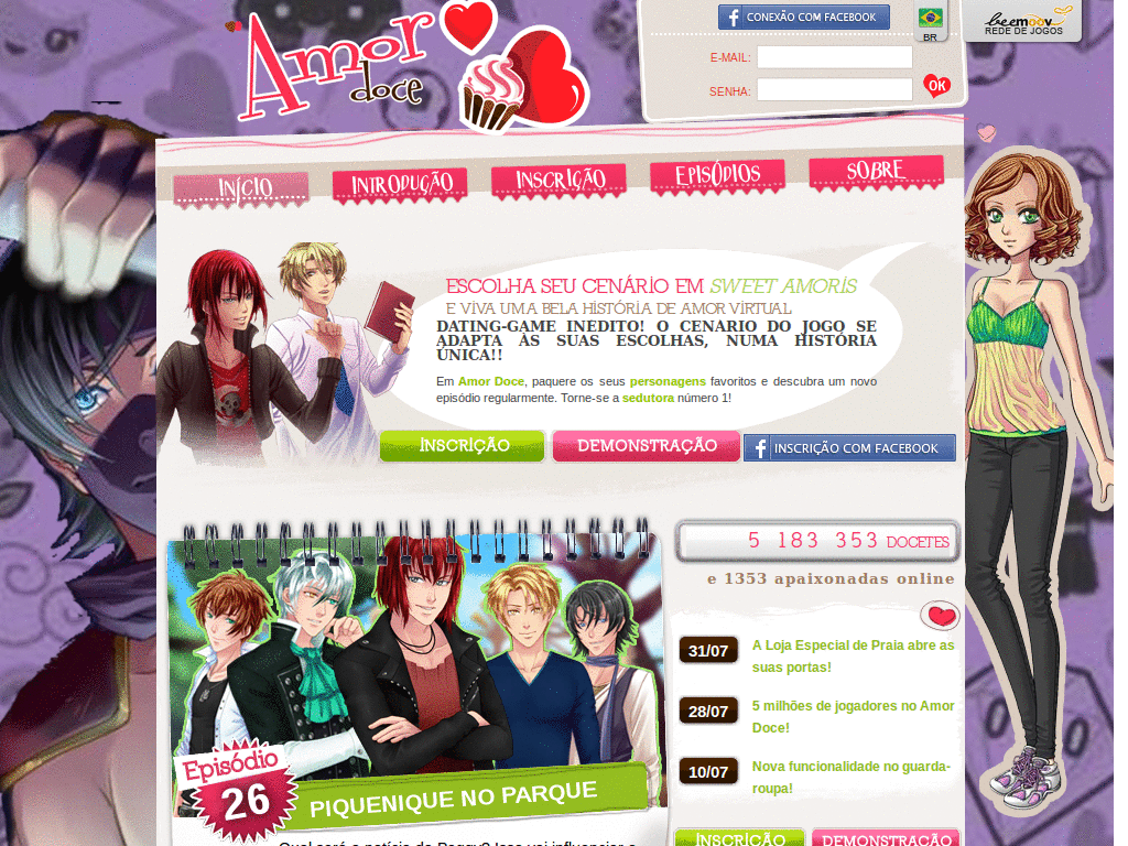 Tema Amor doce : Armin (Paquera)
