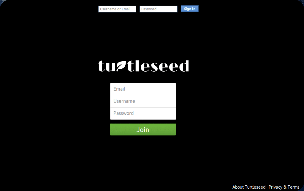 TurtleSeed Dark Theme