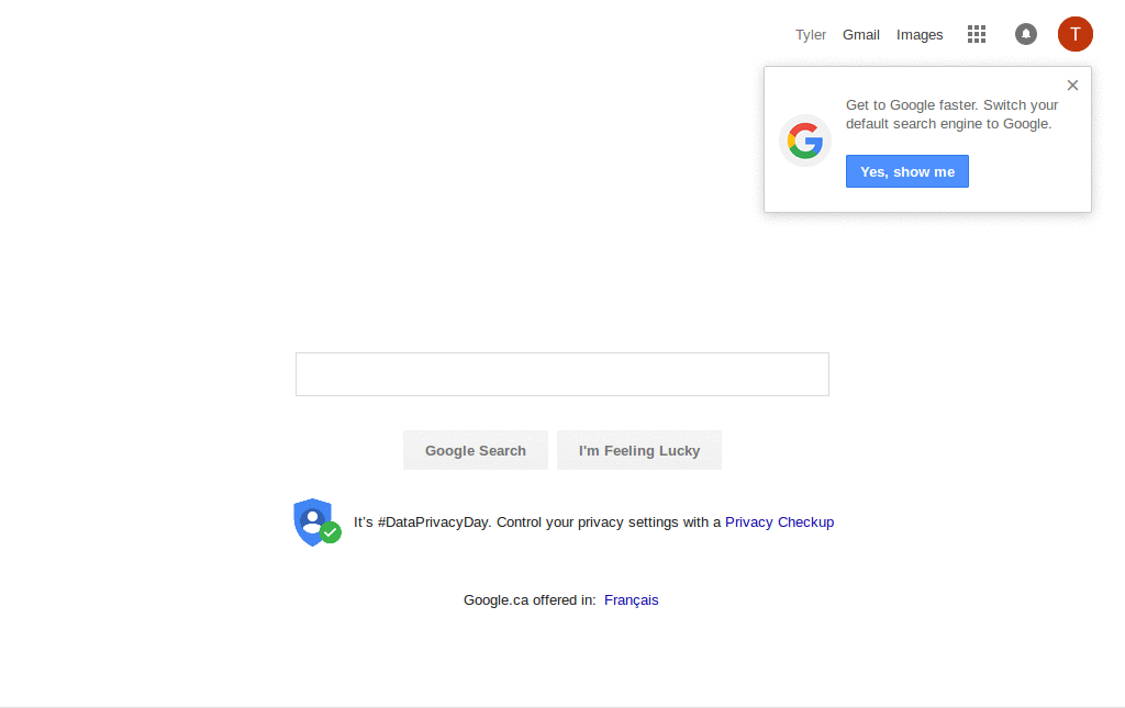 Minimalism Google