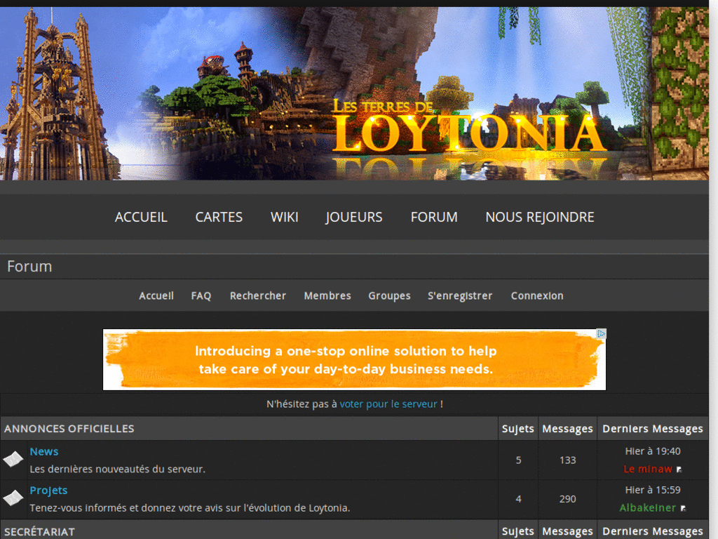Loytonia - Thème noir