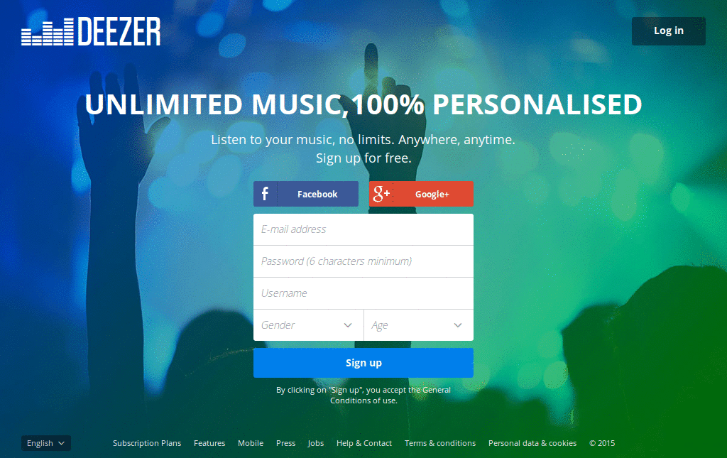 Deezer 2015 Horizontal