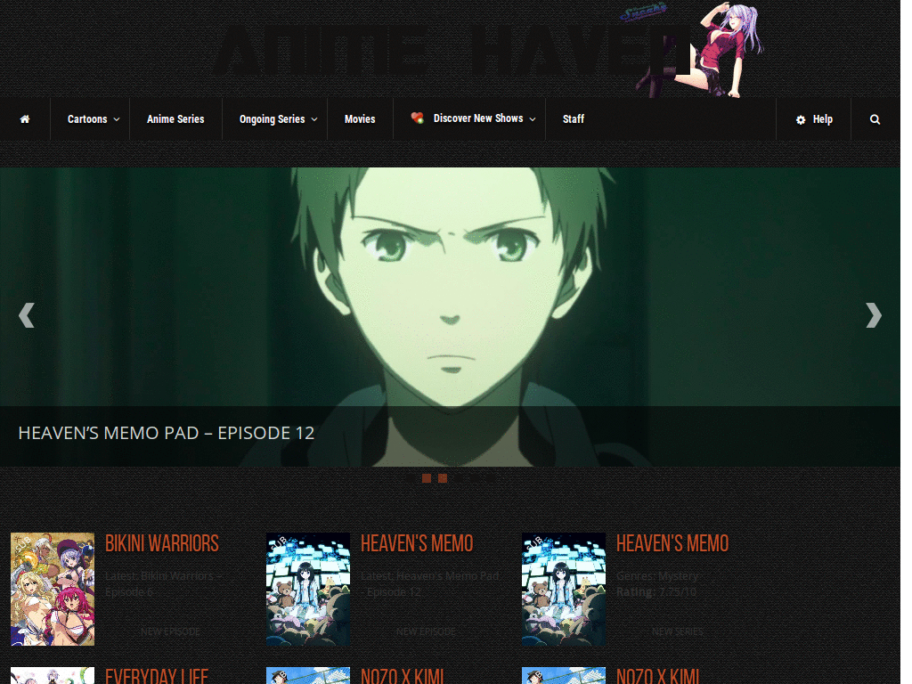 Anime Haven - Dynamic Darkness v1.6