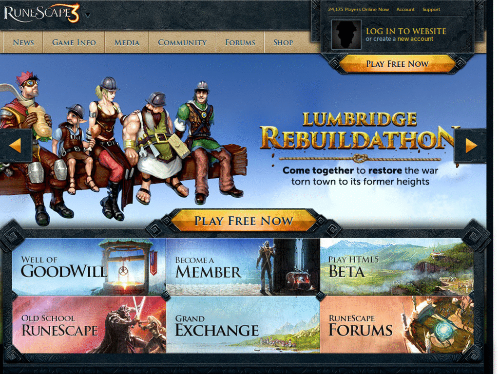 Runescape Remove Ads (just ads)