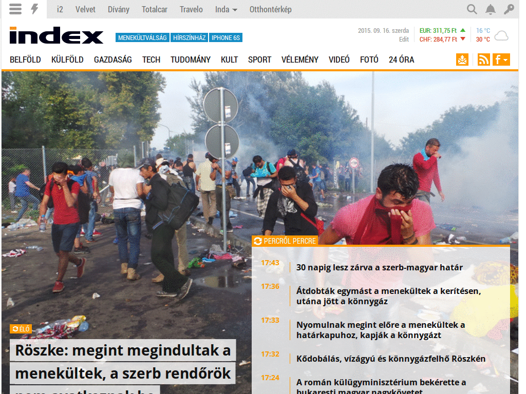 index.hu - lightweight