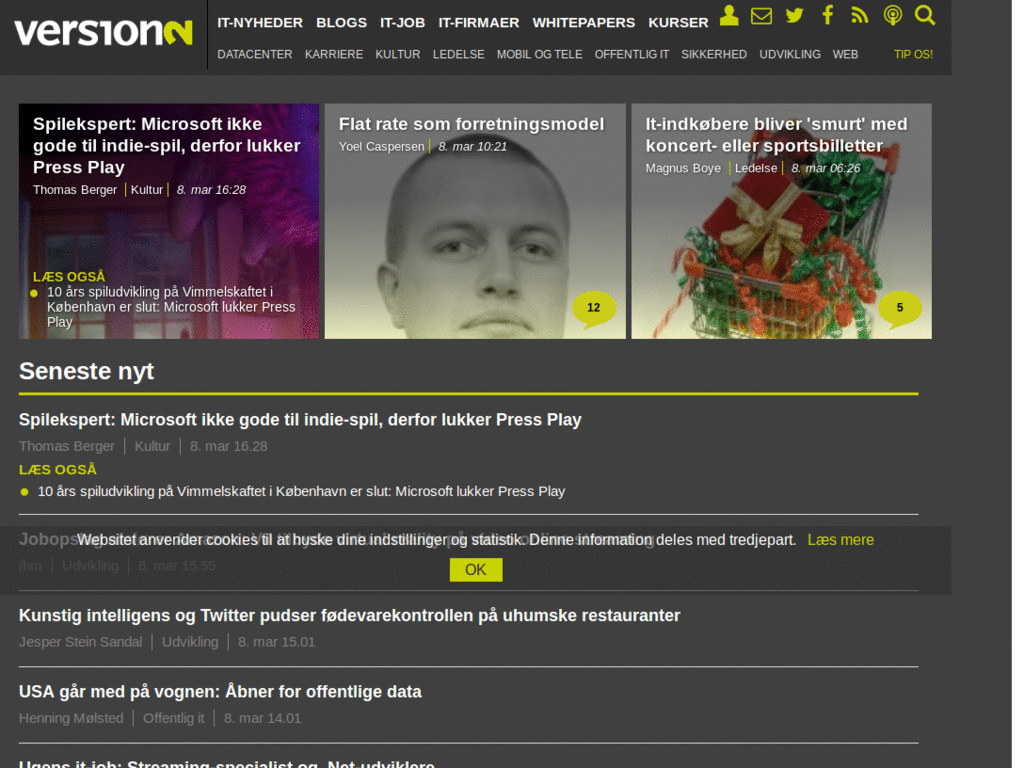 Version2 Dark Theme