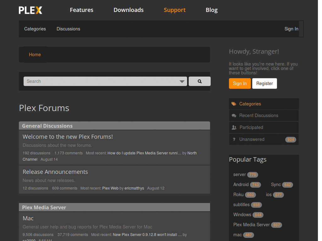 MovieFan's Animated Dark Theme