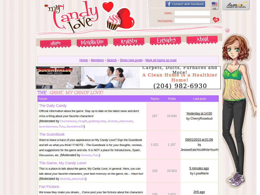 My Candy Love Forum - Puku