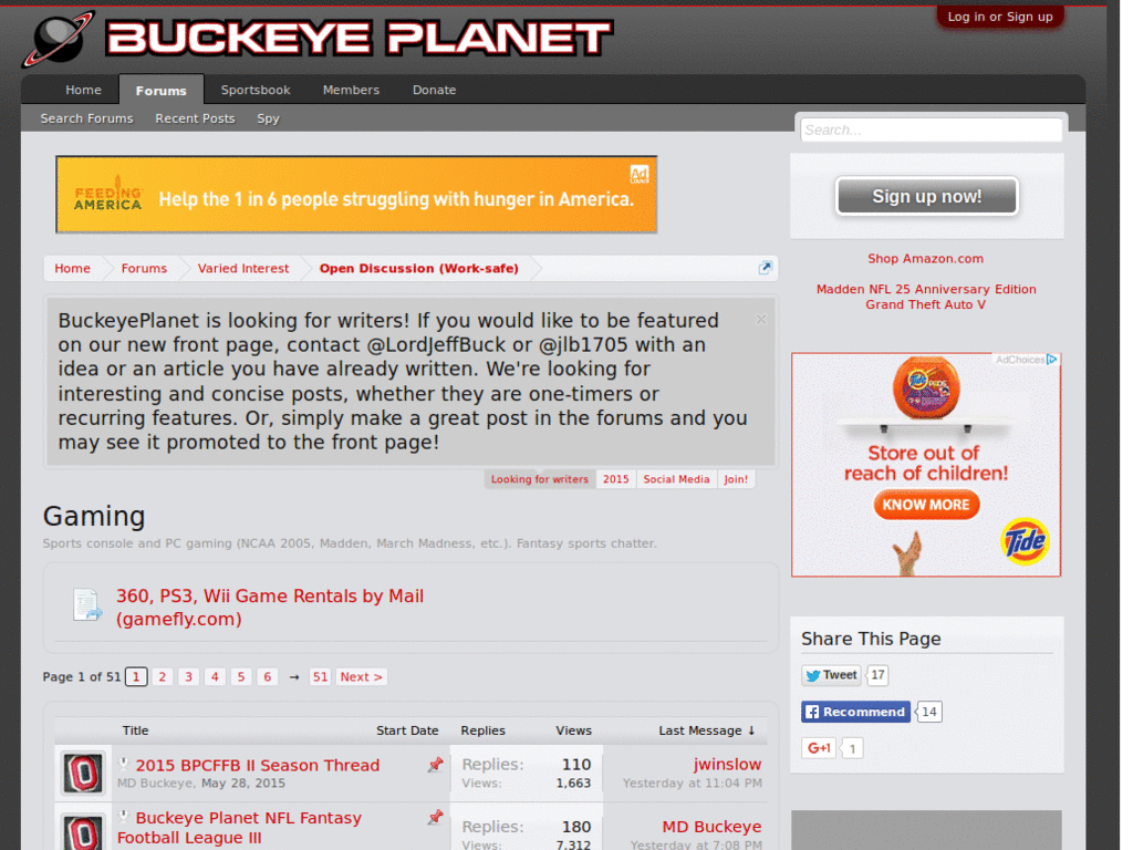BuckeyPlanet