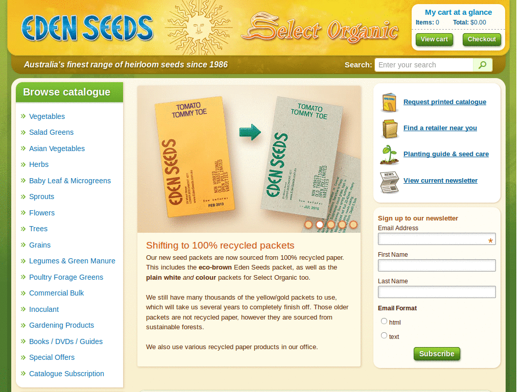Eden Seeds