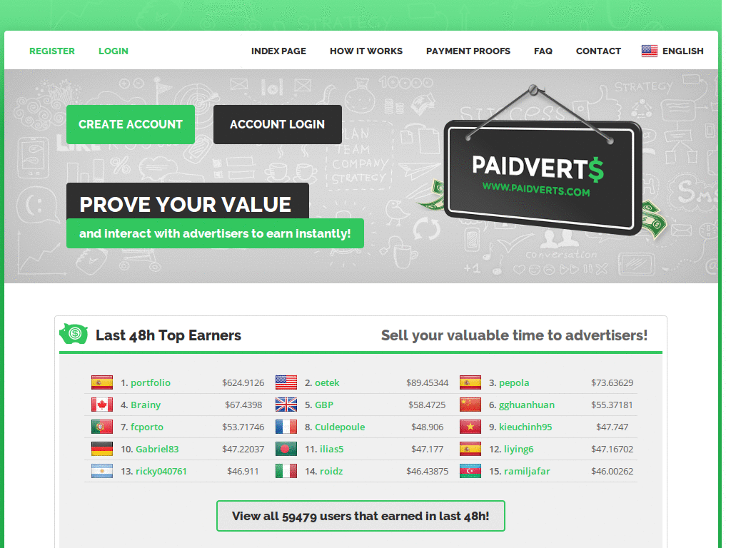 Paidverts