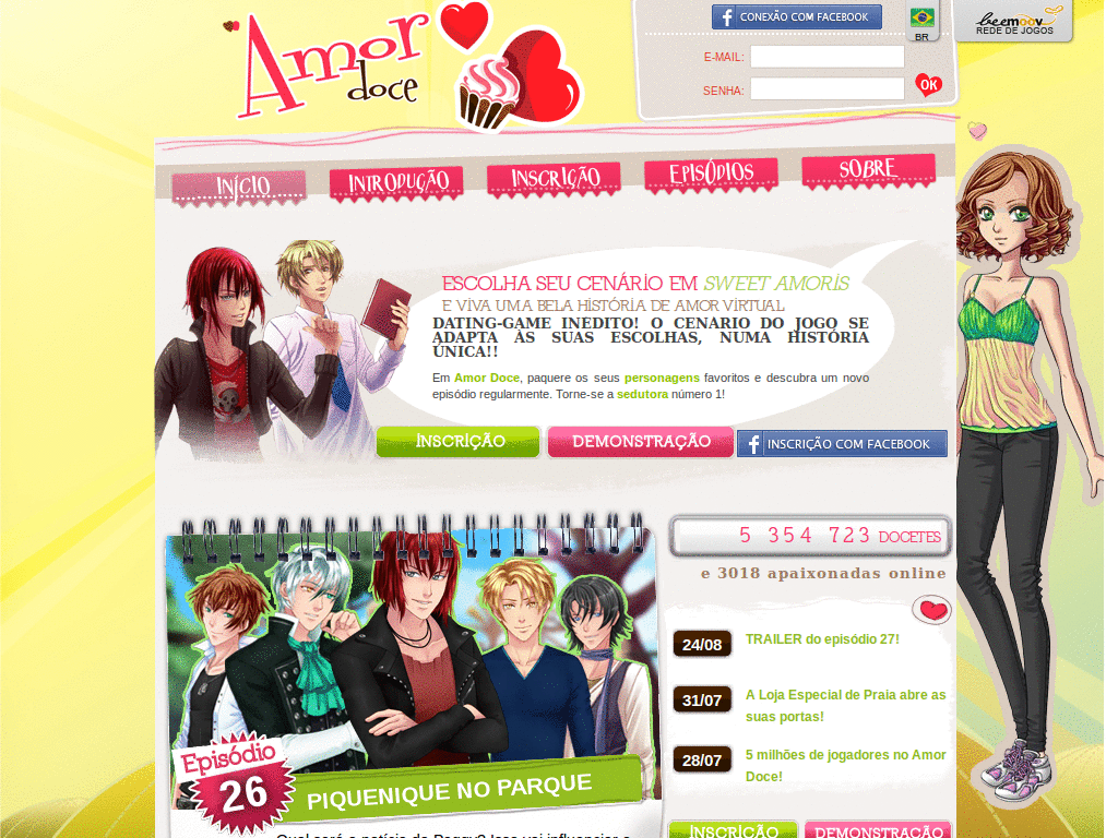 TEMA ONE PIECE ZORANJI P/ AMOR DOCE - TESTE