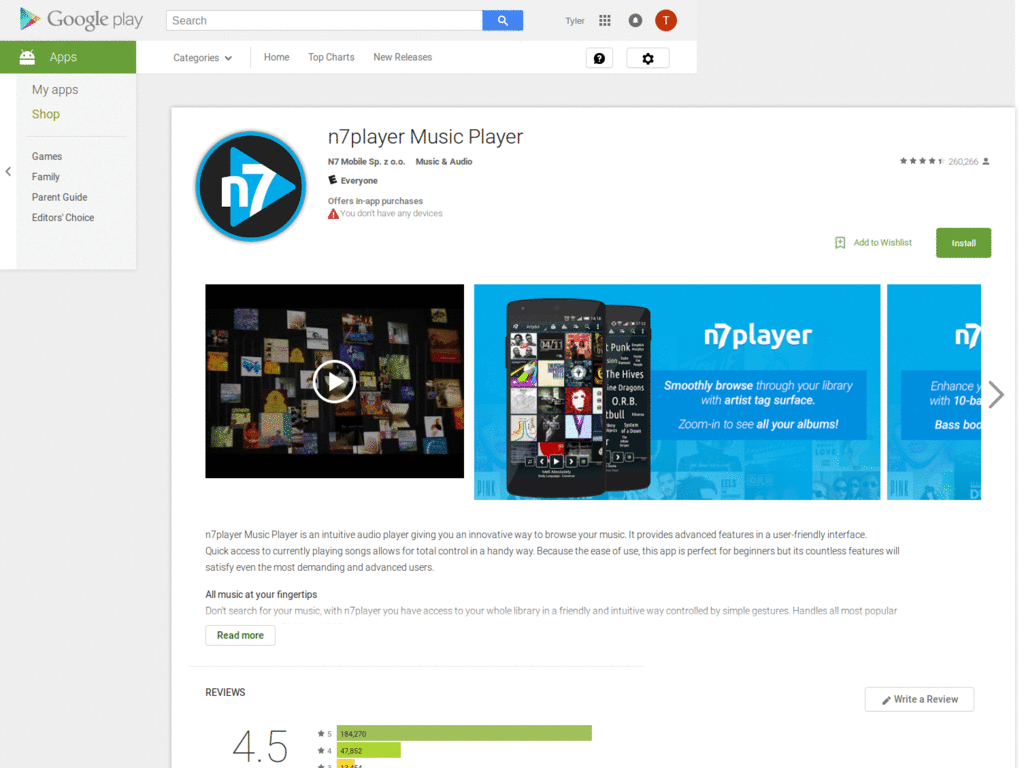Google Play 2016 - Wider details, 1080p