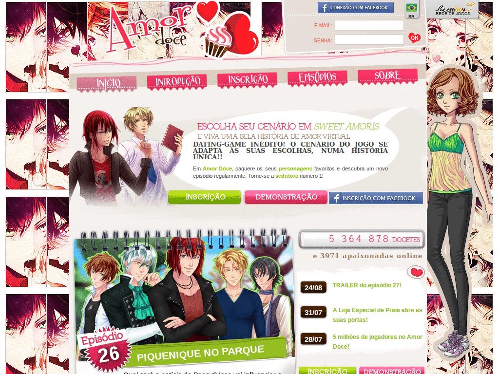 Thema - Diabolink Lovers