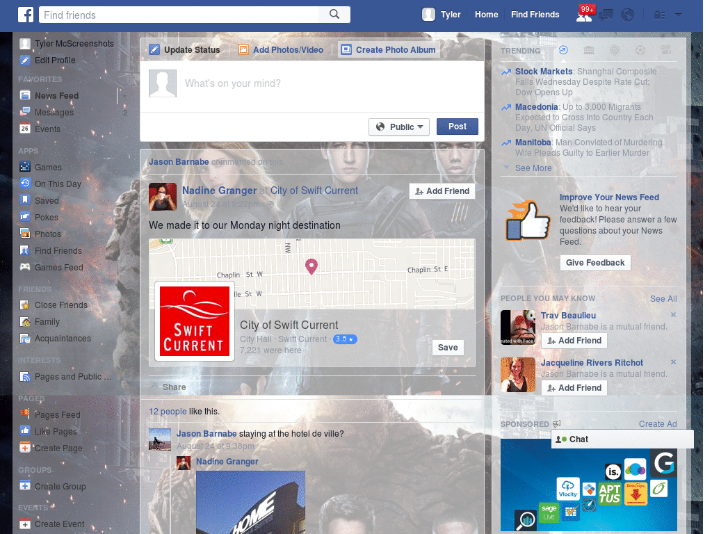Wallpapers para Facebook - Los 4 Fantasticos - 16
