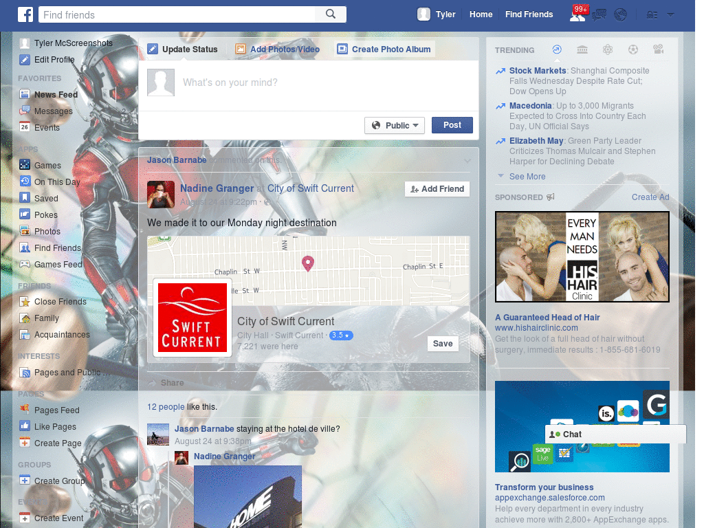 Wallpapers para Facebook - Ant Man 2015 - 94