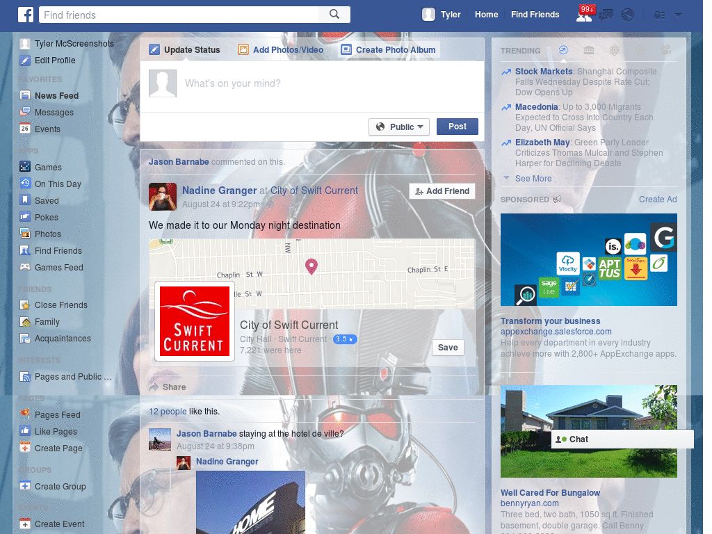 Wallpapers para Facebook - Ant Man 2015 (2) - 84
