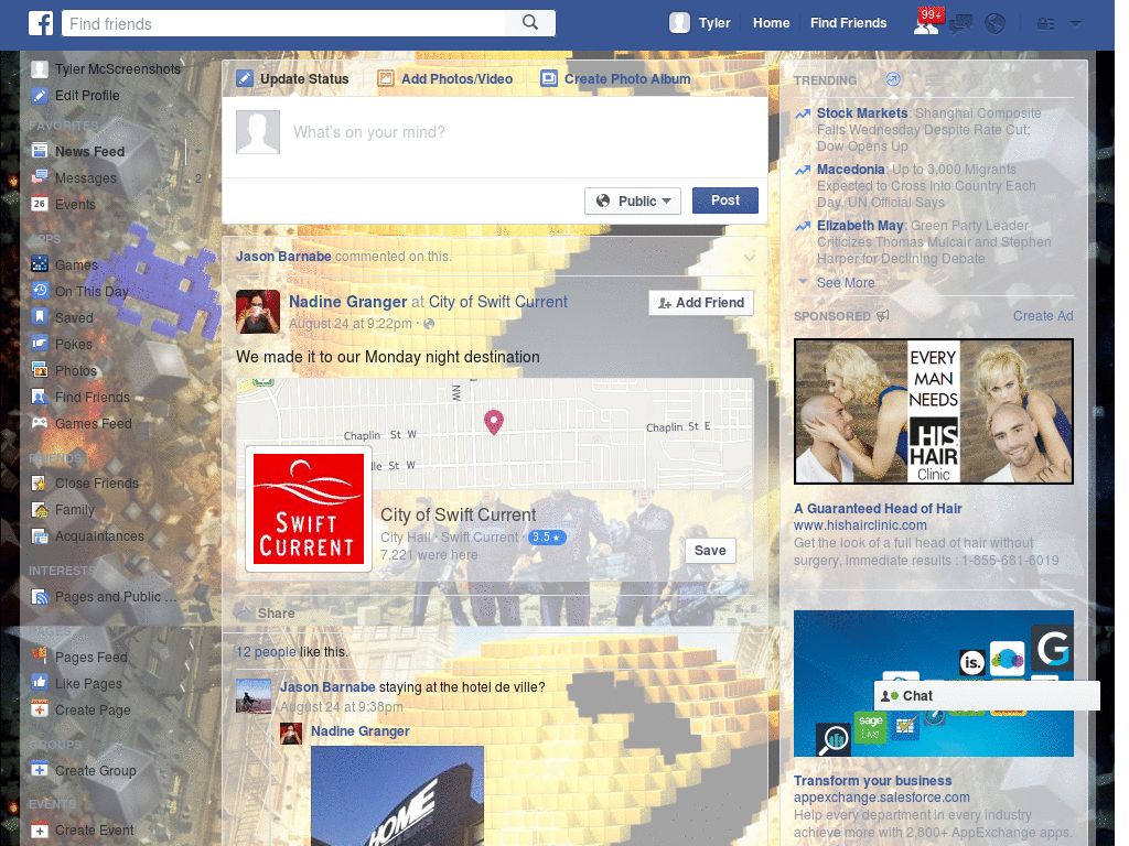 Wallpapers para Facebook - Pixeles - 2 - 35