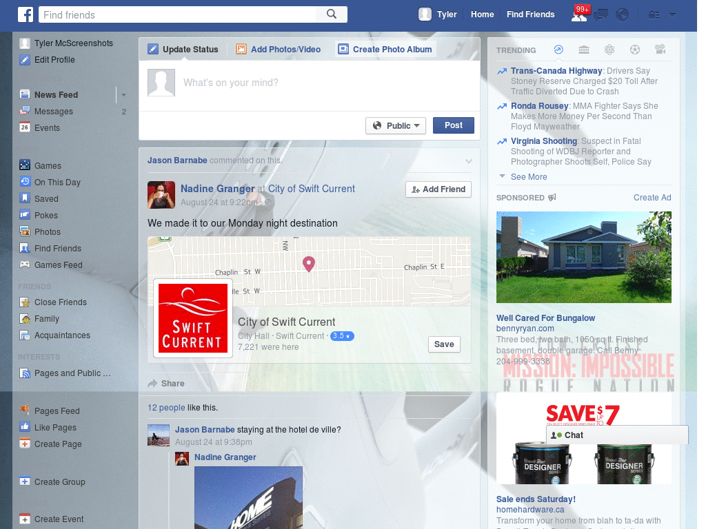 Wallpapers para Facebook - Mision imposible 5 - 78