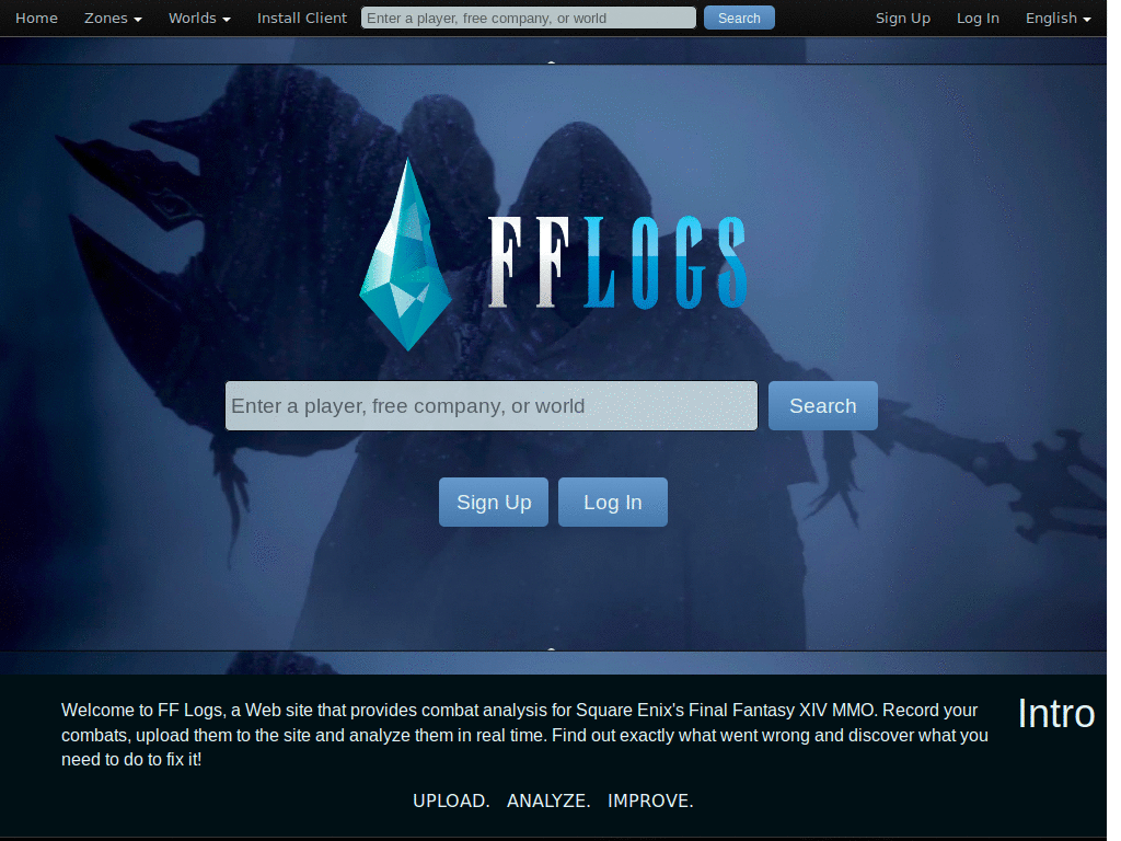 fflogs.com NoAds
