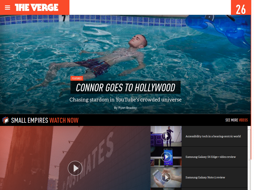 Clean The Verge