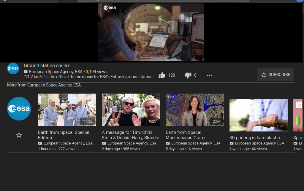 Gaming Youtube Fullscreen Darker