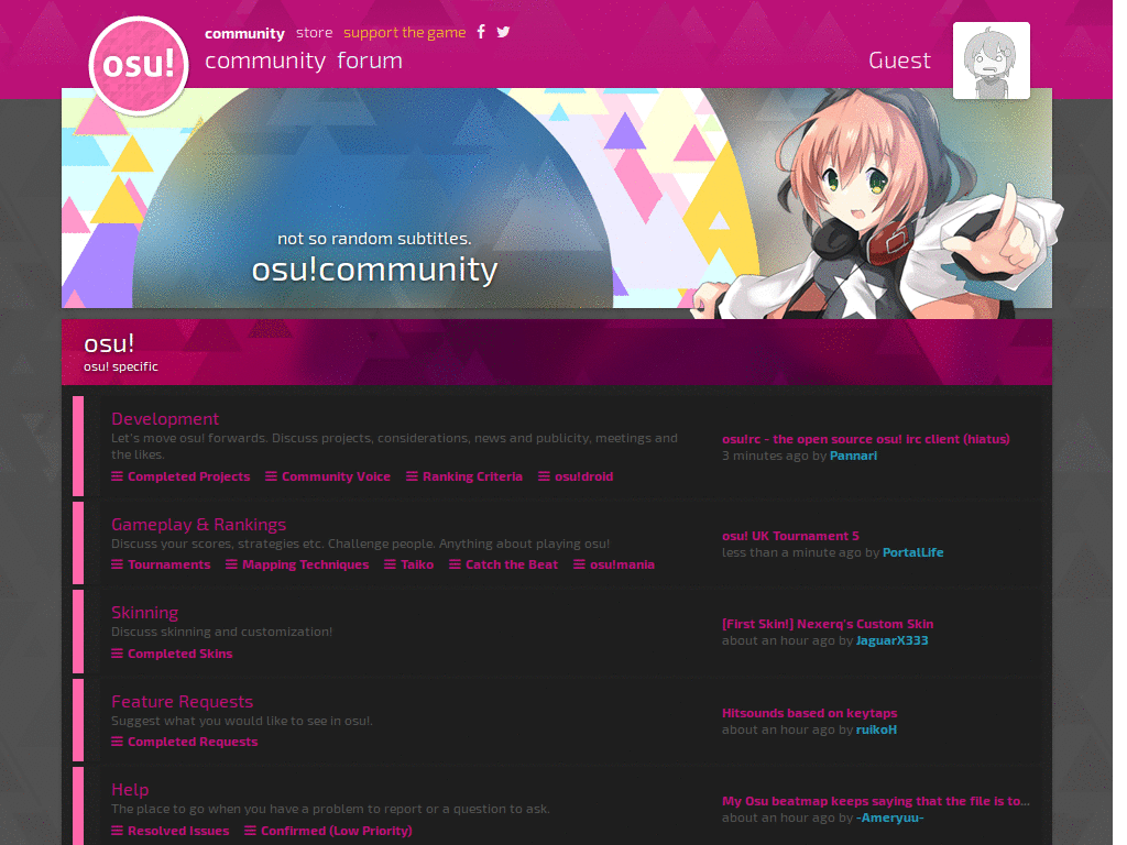 Jizz/osu!next: Black style