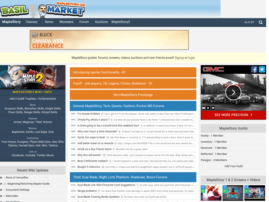 Basilmarket LITE Testing Theme