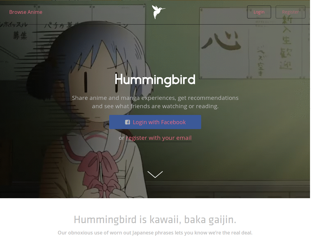 Sexy Hummingbird