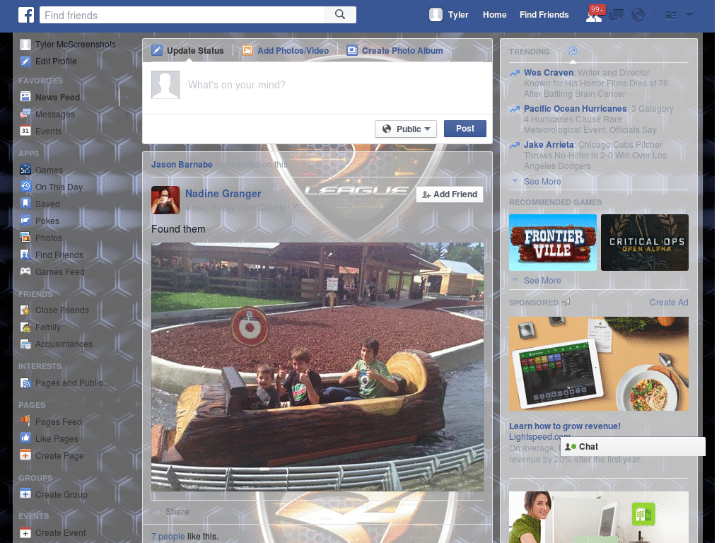 Wallpapers para Facebook - Prominencia - 6